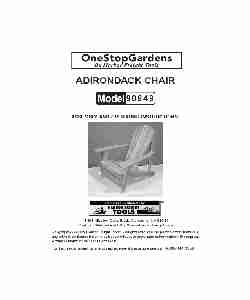 Harbor Freight Tools High Chair 90849-page_pdf